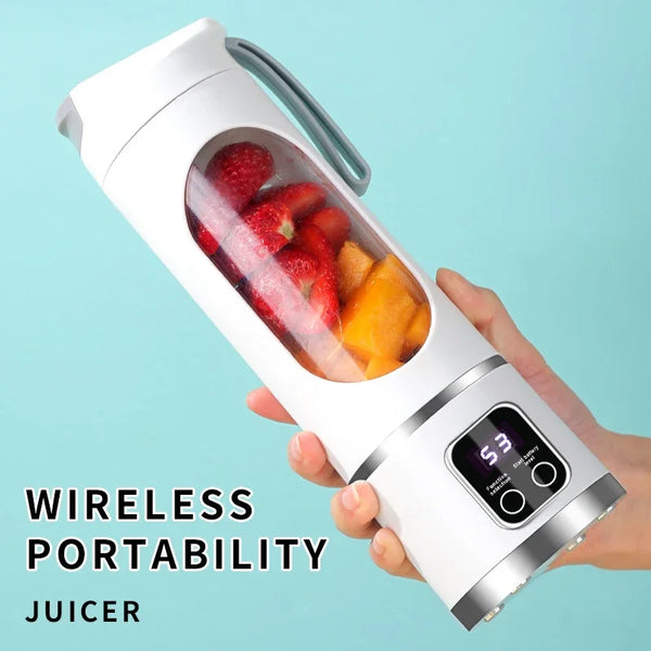 PowerBlade Portable Fruit Juicer On The Go