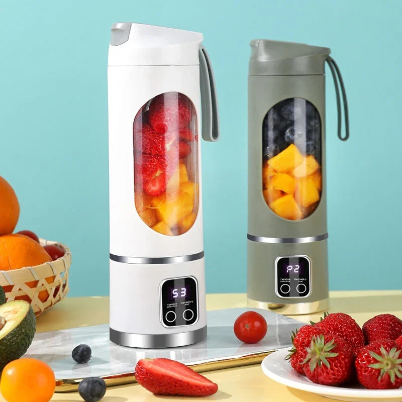 PowerBlade Portable Fruit Juicer On The Go