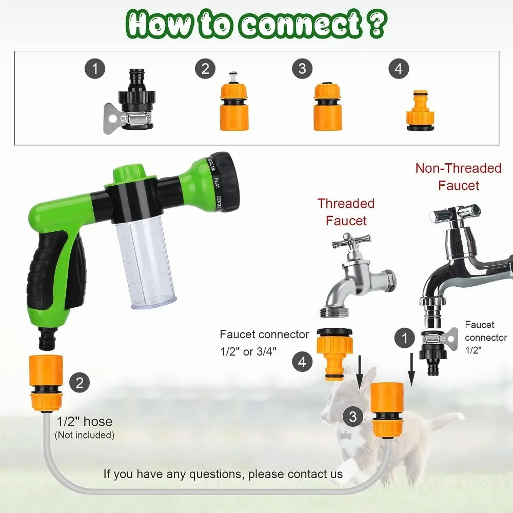 RapidPet Wash Sprayer