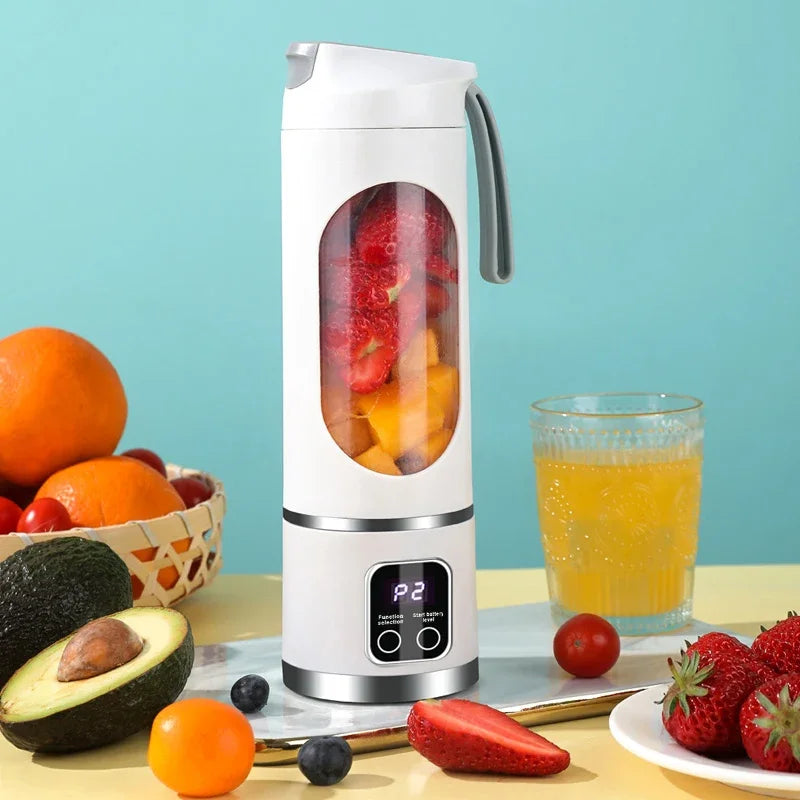 PowerBlade Portable Fruit Juicer On The Go