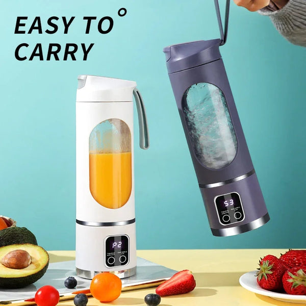 PowerBlade Portable Fruit Juicer On The Go