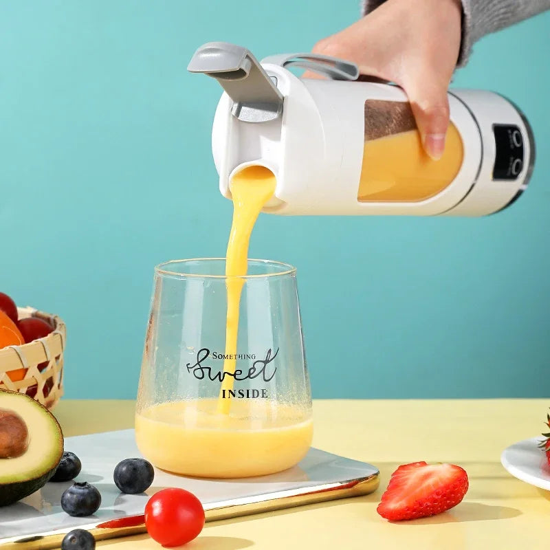 PowerBlade Portable Fruit Juicer On The Go